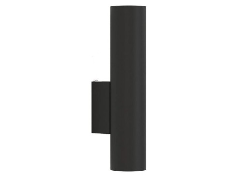 Lampa ścienna Kinkiet Industrialny Loft EYE WALL BLACK 8072 NOWODVORSKI Lighting 2xGU10 Loft nowoczesna oprawa oświetleniowa tuba spot metal podwójny dwustronny czarny czarna Inspiracje Premium
