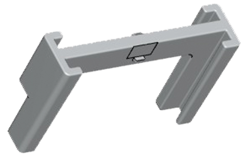 Osłona góra, dół, z boku, płaszczyzna 1,2,3, 1P,2P,3P, 32mm, 60mm, 70mm BLA-KETO-123 Tracon Electric