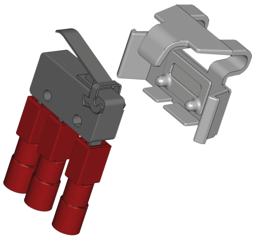 Mechaniczna kontrola stanu bezpieczników, (rezyst./ind.) 1-3, AC250V, 10/3A (ohm/ind) K-KETO-123 Tracon Electric