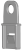 Mocowanie do kłódki 00-3, lock max. 6mm ASV-KETO-00123 Tracon Electric