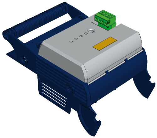Elektroniczna kontrola stanu bezpieczników 00 D-KETO-00-3/ES10 Tracon Electric