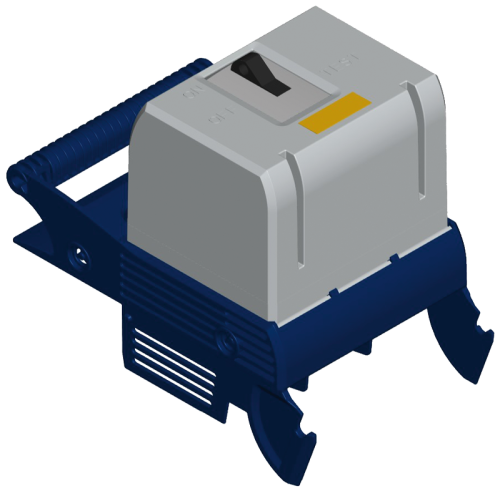 Elektromechaniczna kontrola stanu bezpieczników 2 D-KETO-2-3/AM Tracon Electric