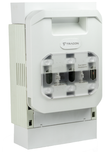 Rozłącznik bezp. do płyty montażowej, poziomy, płaski AC400V, 400A, AC 690V, 315A, 3P, NH2, M10 DSH2-3 Tracon Electric