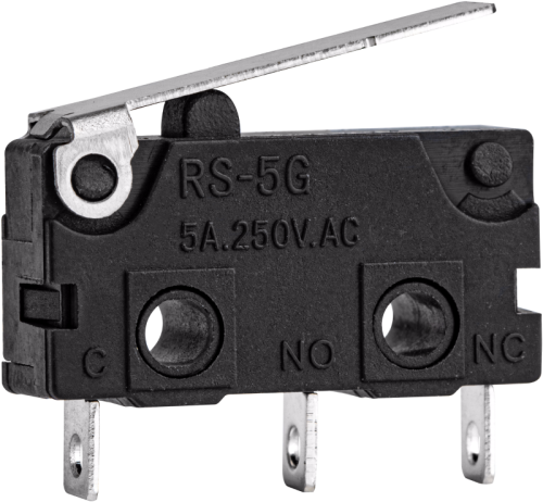 Mikroprzełącznik wskaźnika położenia 160 A - 630 A AC 125V, 5A; AC 250V, 3A; DC 125V, 0,4A; DC 250V, 0,2A DSHVMSW Tracon Electric