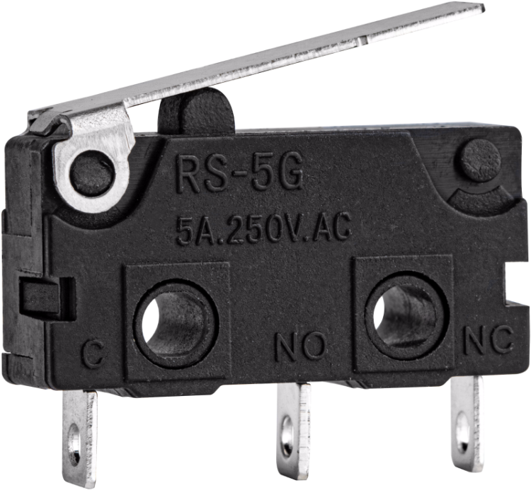 Mikroprzełącznik wskaźnika położenia 160 A - 630 A AC 125V, 5A; AC 250V, 3A; DC 125V, 0,4A; DC 250V, 0,2A DSHVMSW Tracon Electric
