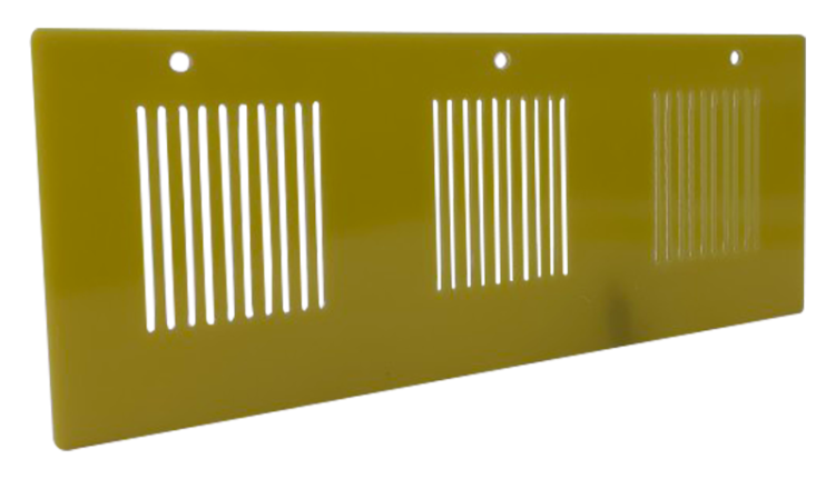 Pokrywa przestrzeni zacisków 400A, 60mm DSH2CP Tracon Electric