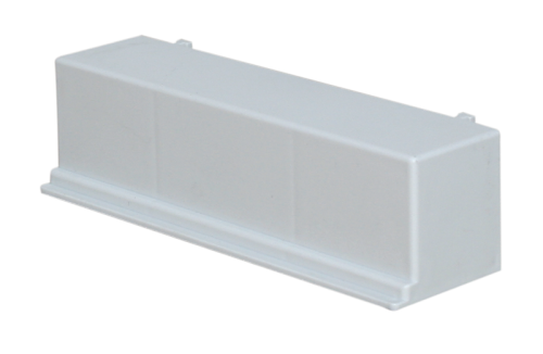 Osłona górna do LTL00 na szyny, przedłużona, wymiar: 230 mm GOV-LTL00-3/230 Tracon Electric