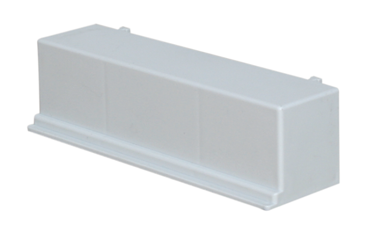 Osłona dolna do LTL00, na szyny przedłużona, wymiar: 230 mm GUV-LTL00-3/230 Tracon Electric