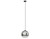 Lampa sufitowa wisząca Industrialna Loft GLOBE PLUS S 7605 NOWODVORSKI Lighting E27 nowoczesna oświetleniowa żyrandol szkło metalizowane kula chrom Inspiracje Premium