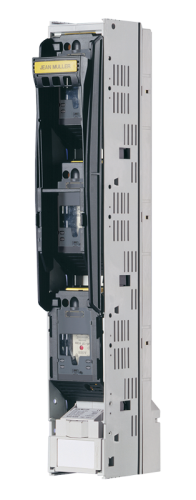 Pionowy rozłącznik listwowy, otwarcie pól jednocześnie 500/690V AC, 220/400V DC, max.630A, 3P, 3, -V- SL3-3X3/9/KM2G-F Tracon Electric