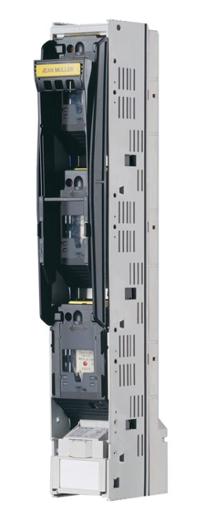Pionowy rozłącznik listwowy, otwarcie pól jednocześnie 500/690V AC, 220/400V DC, max.630A, 3P, 3, -V- SL3-3X3/9/KM2G-F Tracon Electric