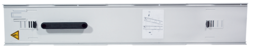 Osłona pola rezerwowego 100 mm szerokości, 185mm H-RF Tracon Electric