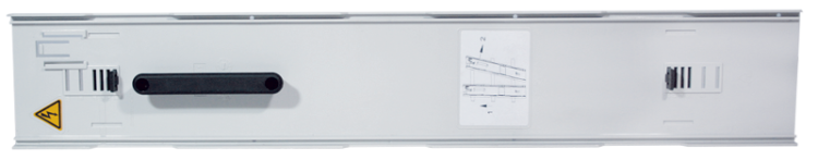Osłona pola rezerwowego 100 mm szerokości, 185mm H-RF Tracon Electric