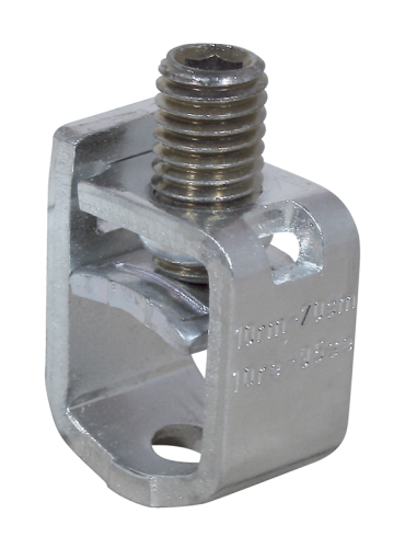 Zacisk ramkowy U do przewodów i szyn Cu/Al. 2×95mm2 KU00/1/2X/A30-40 Tracon Electric