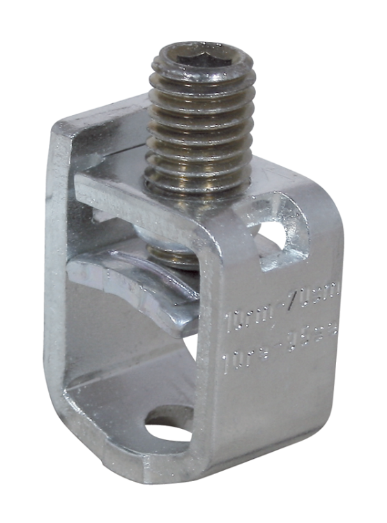 Zacisk ramkowy U do przewodów i szyn Cu/Al. 2×95mm2 KU00/1/2X/A30-40 Tracon Electric