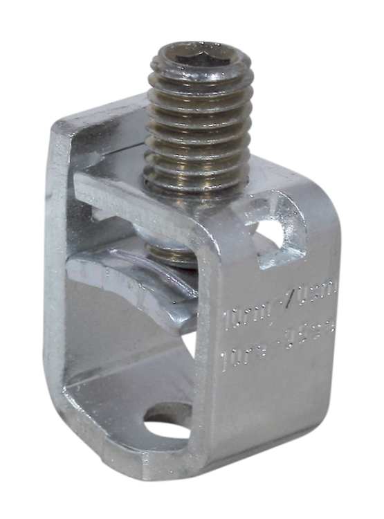 Zacisk ramkowy U do przewodów i szyn Cu/Al. 2×95/50mm2 KU00/2 Tracon Electric