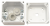 Obudowa kompletna do przełączników TK 20A IP44 TK/T1+F1/ Tracon Electric