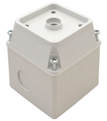 Wysoka obudowa montażowa na przełączniki krzywkowe IP44 TK/T2+F1/ Tracon Electric