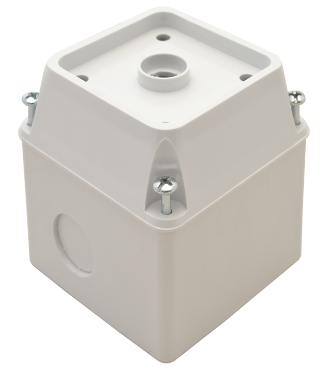Wysoka obudowa montażowa na przełączniki krzywkowe IP44 TK/T2+F1/ Tracon Electric