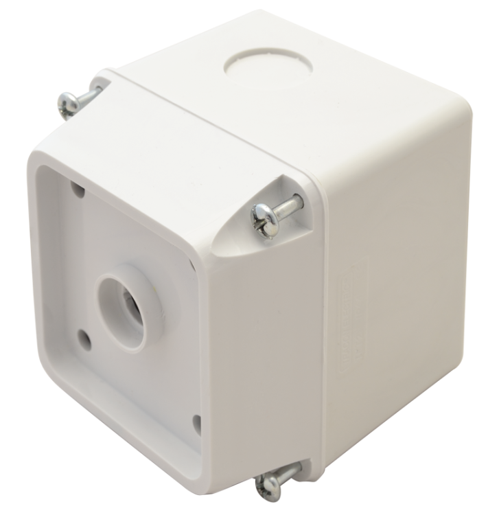 Wysoka obudowa montażowa na przełączniki krzywkowe IP44 TK/T2+F1/ Tracon Electric