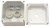 Wysoka obudowa montażowa na przełączniki krzywkowe IP44 TK/T2+F1/ Tracon Electric