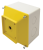 Obudowa montażowa z możl.blokady 20,25,32 i 63A, żółta IP44 TK/T3+F3S/ Tracon Electric