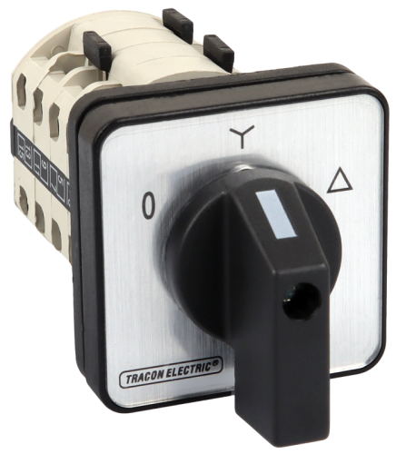 Bezpośredni wyłącznik silnika Y-D 400V, 50Hz, 125A, 30kW, 88×88mm TKM-12/C Tracon Electric