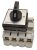 Rozłącznik 400V, 50Hz, 100A, 4P, 30kW, 88×88mm TS-10/4 Tracon Electric