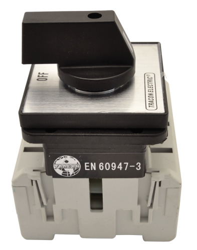 Rozłącznik 400V, 50Hz, 100A, 4P, 30kW, 88×88mm TS-10/4 Tracon Electric