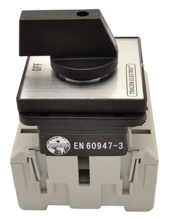 Rozłącznik 400V, 50Hz, 100A, 4P, 30kW, 88×88mm TS-10/4 Tracon Electric