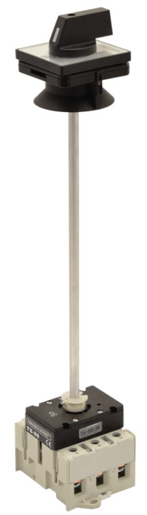 Rozłącznik z mechanizmem drzwiowym 400V, 50Hz, 80A, 3P, 22kW, 64×64mm TS-80/3K Tracon Electric
