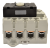 Rozłącznik z mechanizmem drzwiowym 400V, 50Hz, 80A, 3P, 22kW, 64×64mm TS-80/3K Tracon Electric