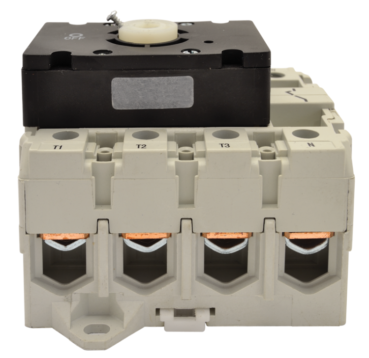 Rozłącznik z mechanizmem drzwiowym 400V, 50Hz, 80A, 3P, 22kW, 64×64mm TS-80/3K Tracon Electric