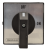 Rozłącznik z mechanizmem drzwiowym 400V, 50Hz, 80A, 3P, 22kW, 64×64mm TS-80/3K Tracon Electric