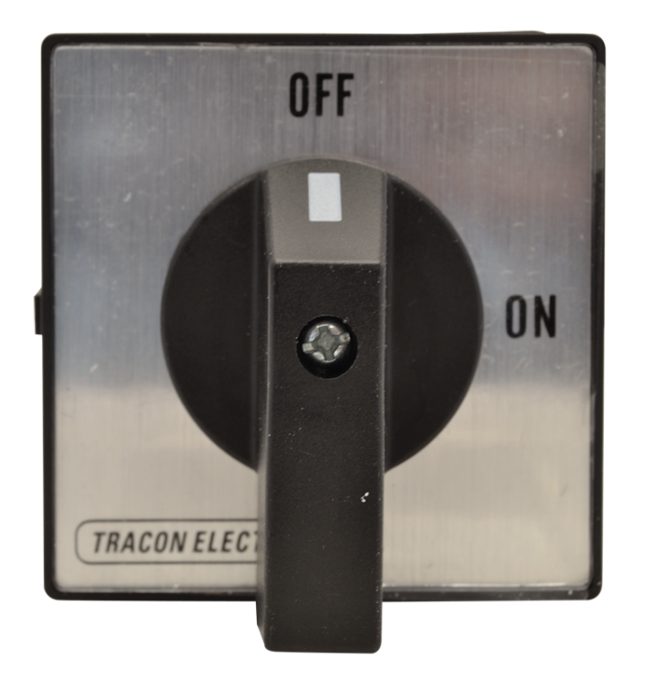 Rozłącznik z mechanizmem drzwiowym 400V, 50Hz, 80A, 3P, 22kW, 64×64mm TS-80/3K Tracon Electric