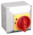Rozłącznik bezpieczeństwa z blokadą na szynę z obudową 400V, 50Hz, 63A, 4P, 18,5kW, 64×64mm, IP44 TSS-63/4T Tracon Electric