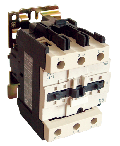 Stycznik 660V, 50Hz, 40A, 18,5kW, 48V AC, 3×NO+(1×NO+1×NC) TR1F4011E7 Tracon Electric