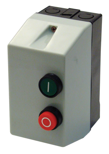 Starter silnikowy, stycznik+przekaźnik term.,obudowa plastik 660V, 50Hz, 3,5A, 1,5kW, 400V AC, 2,5-4A TEMS1-091 Tracon Electric