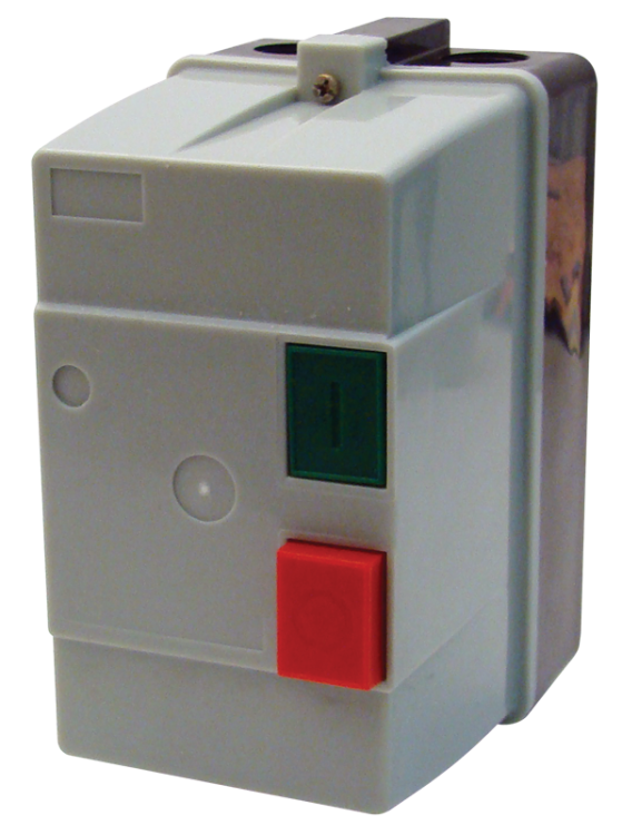 Starter silnikowy, stycznik+przekaźnik term.,obudowa plastik 660V, 50Hz, 30A, 15kW, 230 V AC, 23-32A TEMS2-321-P7 Tracon Electric
