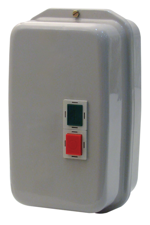 Starter silnikowy, stycznik+przekaźnik term.,obudowa plastik 660V, 50Hz, 37A, 18.5kW, 230 V AC, 30-40A TEMS3-401-P7 Tracon Electric
