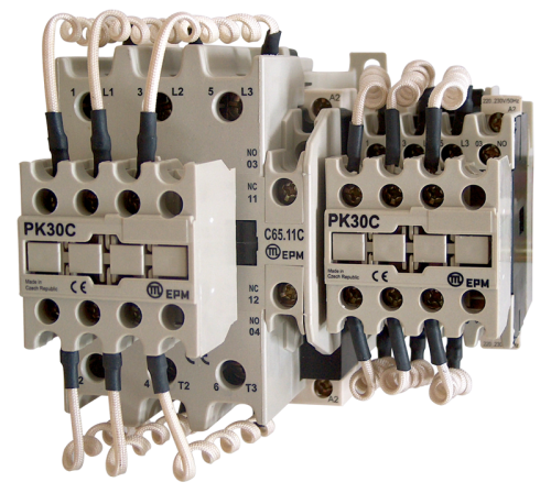 Stycznik do odbiorników pojemnościowych 690V, 50Hz, 17A, 12,5kVAr, 400V AC, 3×NO+1×NO TR1C1701B Tracon Electric