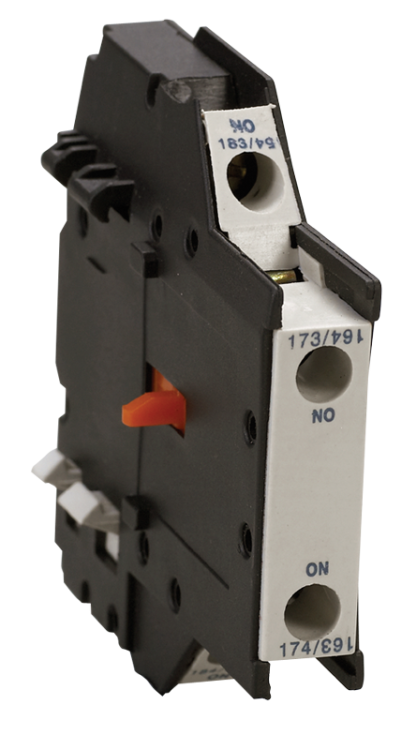 Boczny styk pomocniczy do styczników TR1D/F 230V, 50Hz, 2A, 2×NO TR8-DN20 Tracon Electric