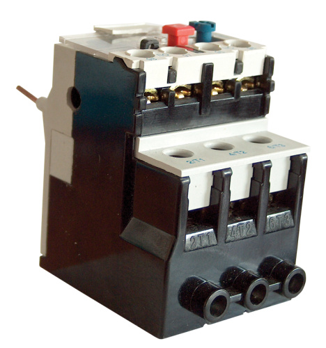 Przekaźnik termiczny do styczników TR1K 690V, 0-400Hz, 4-6A, 1×NC+1×NO TR2HK0310 Tracon Electric