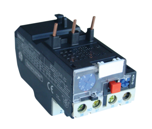 Przekaźnik termiczny do styczników TR1D 690V, 0-400Hz, 9-13A, 1×NC+1×NO TR2HD1316 Tracon Electric