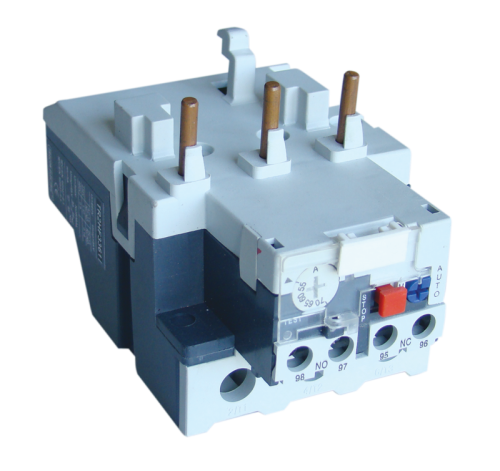 Przekaźnik termiczny do styczników TR1F 690V, 0-400Hz, 28-36A, 1×NC+1×NO TR2HF2355 Tracon Electric