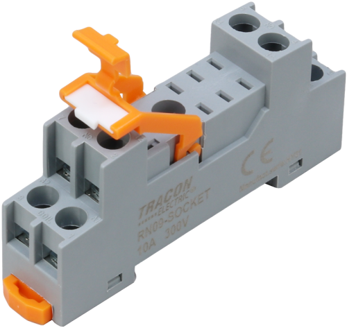 Gniazdo do przekaźników RN09 RN09 RN09-SOCKET Tracon Electric