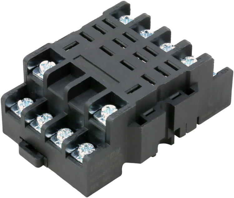 Gniazdo do przekaźników RN14 RN14 RN14-SOCKET Tracon Electric