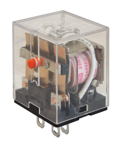 Miniaturowy przekaźnik mocy 230V AC / 3×CO (10A, 230V AC / 28V DC) RL11-240AC Tracon Electric