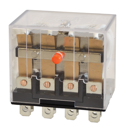 Miniaturowy przekaźnik mocy 110V AC / 4×CO (10A, 230V AC / 28V DC) RL14-110AC Tracon Electric