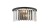 Lampa ścienna CRISTAL BLACK KINKIET 7633 NOWODVORSKI Lighting 2xE14 nowoczesna lampa oświetleniowa kinkiet czarny metal kryształ Inspiracje Premium